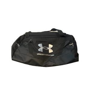 Under Armour Undeniable 18"x9"x9" Black Duffel Gym Bag
